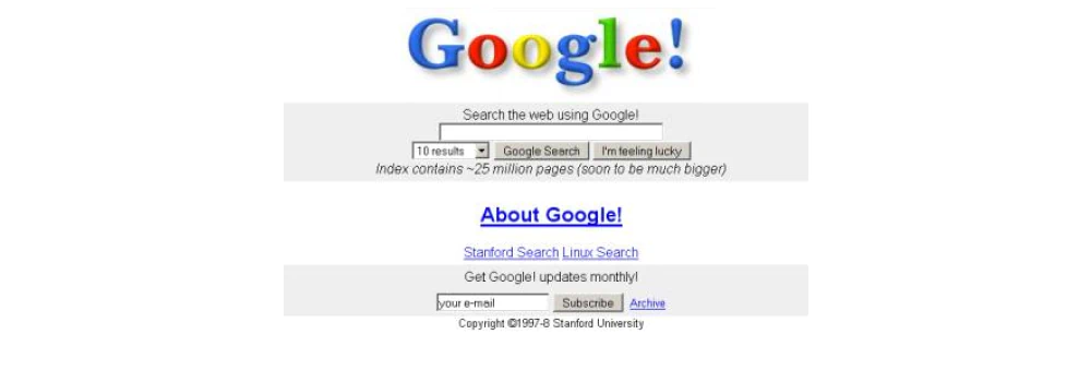 【1997年〜2011年】「Google」の登場と被リンク対策の全盛期